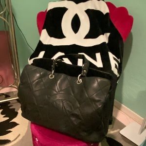 Authentic Large CHANEL purse